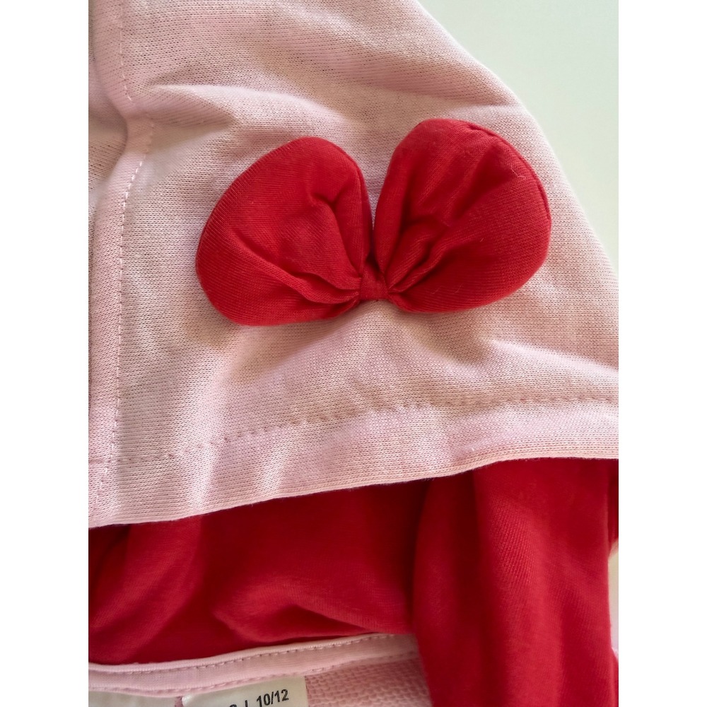 Hello Kitty and Friends Sanrio Girls Pink Rainbow Zip Up Hoodie Large 10/12 NWOT - Picture 7 of 10